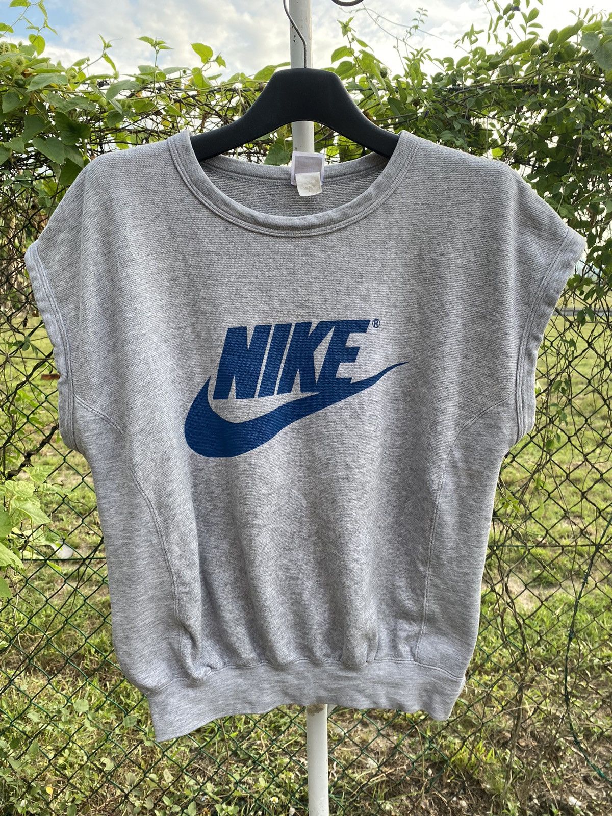 Nike Vintage 90s Nike Swoosh Spellout Size US L / EU 52-54 / 3 - 1 Thumbnail