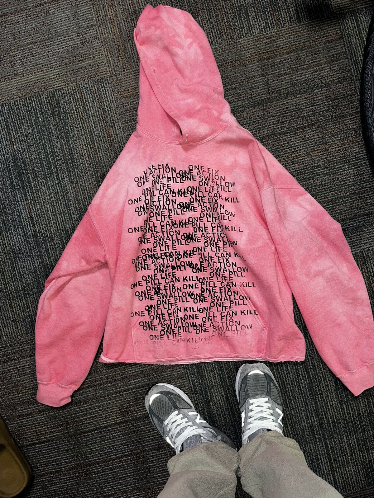 Wynter time one pill can kill hoodie