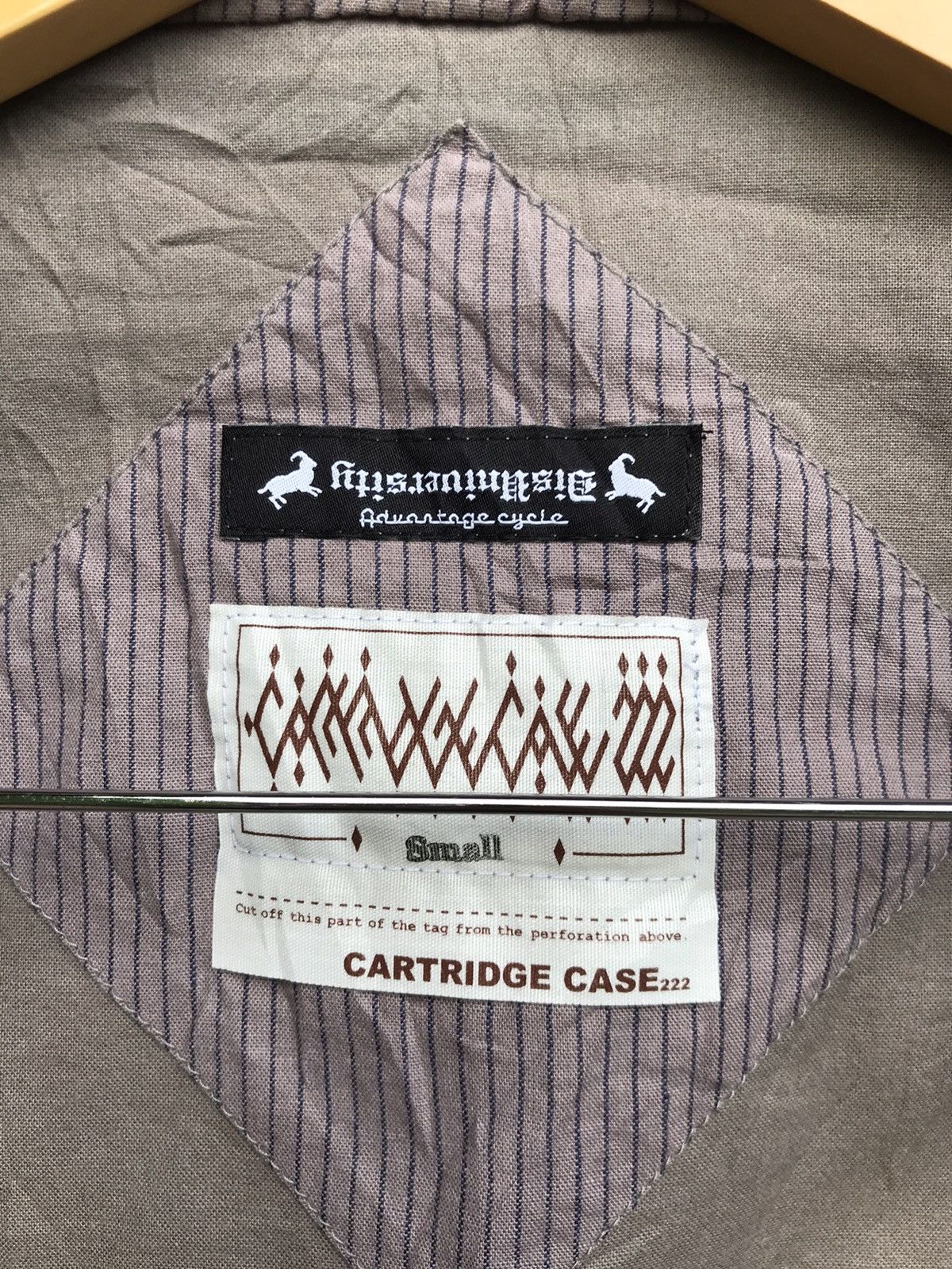 Japanese Brand Disuniversity Only Anarchists Are Pretty Punk Anarchy Vest Size US XS / EU 42 / 0 - 7 Thumbnail