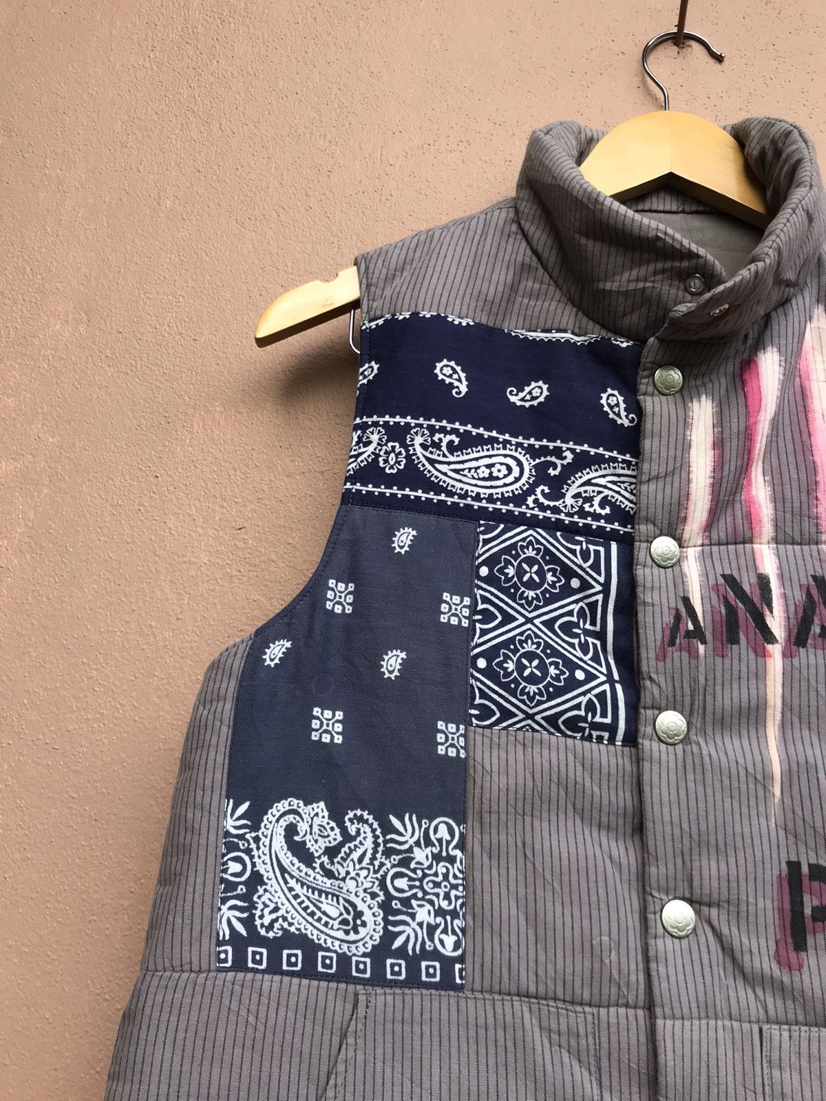 Japanese Brand Disuniversity Only Anarchists Are Pretty Punk Anarchy Vest Size US XS / EU 42 / 0 - 4 Thumbnail