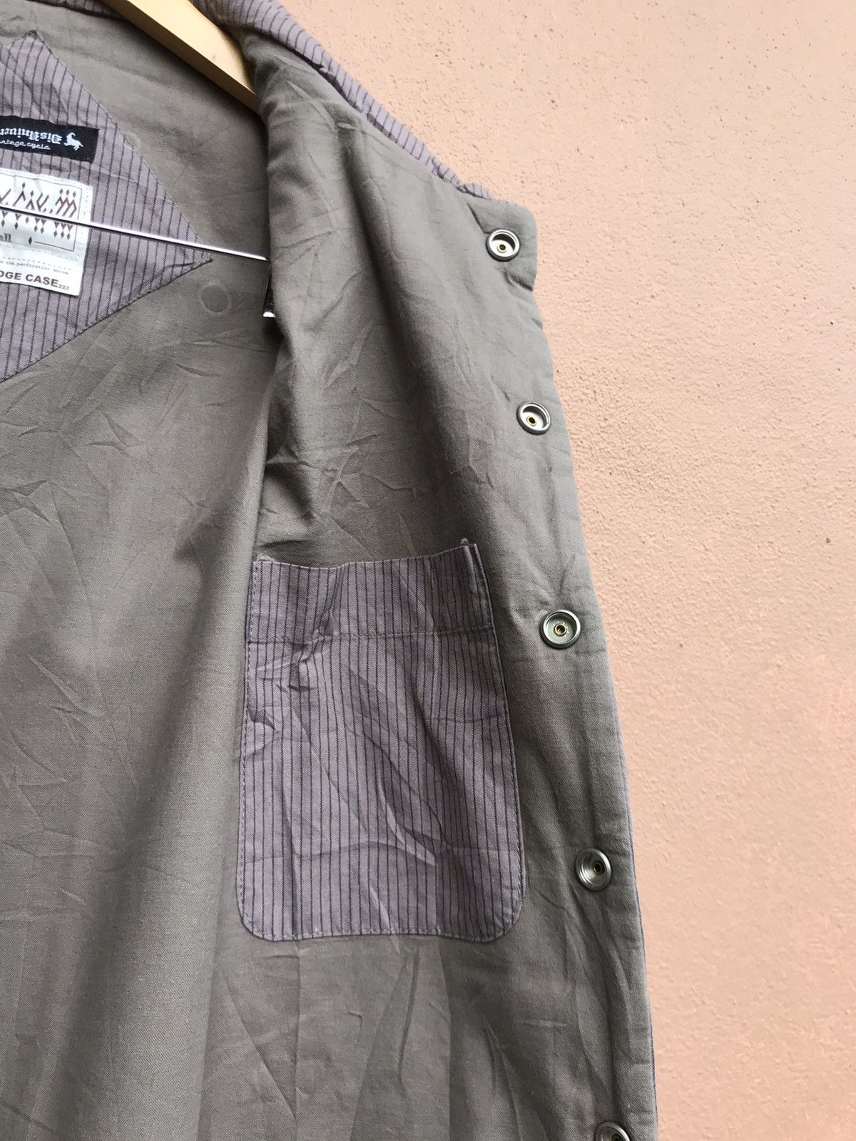 Japanese Brand Disuniversity Only Anarchists Are Pretty Punk Anarchy Vest Size US XS / EU 42 / 0 - 6 Thumbnail