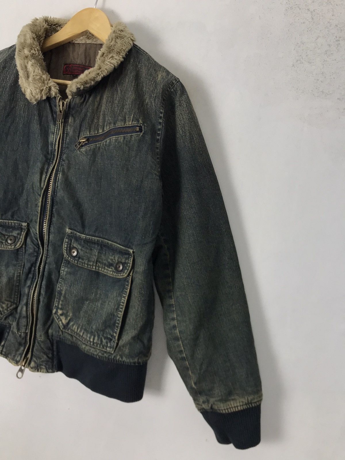 KOJIMA GENES Vintage Johnbull Kojima Genes Japan Denim Jacket Size US S / EU 44-46 / 1 - 4 Thumbnail