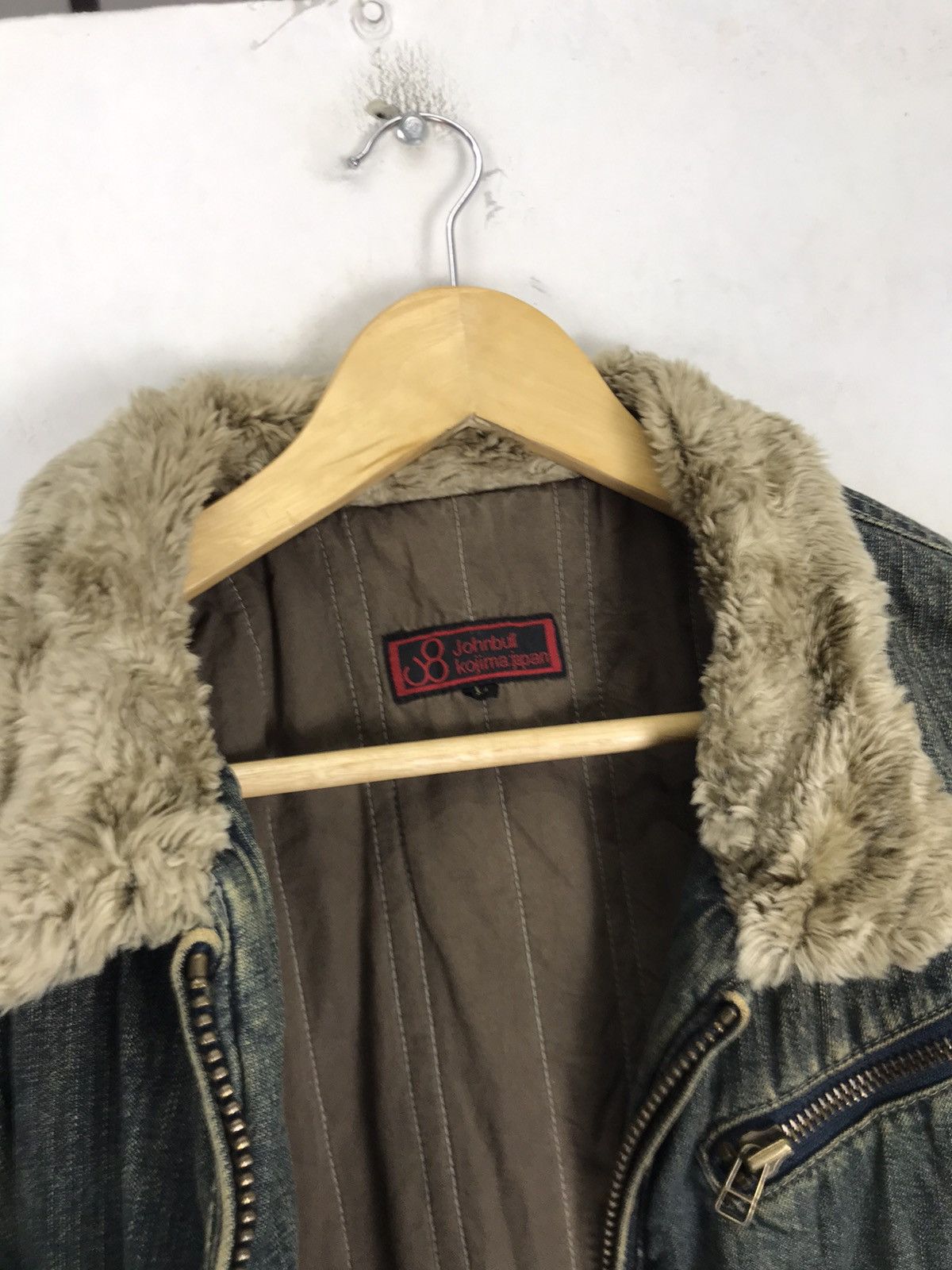 KOJIMA GENES Vintage Johnbull Kojima Genes Japan Denim Jacket Size US S / EU 44-46 / 1 - 10 Thumbnail