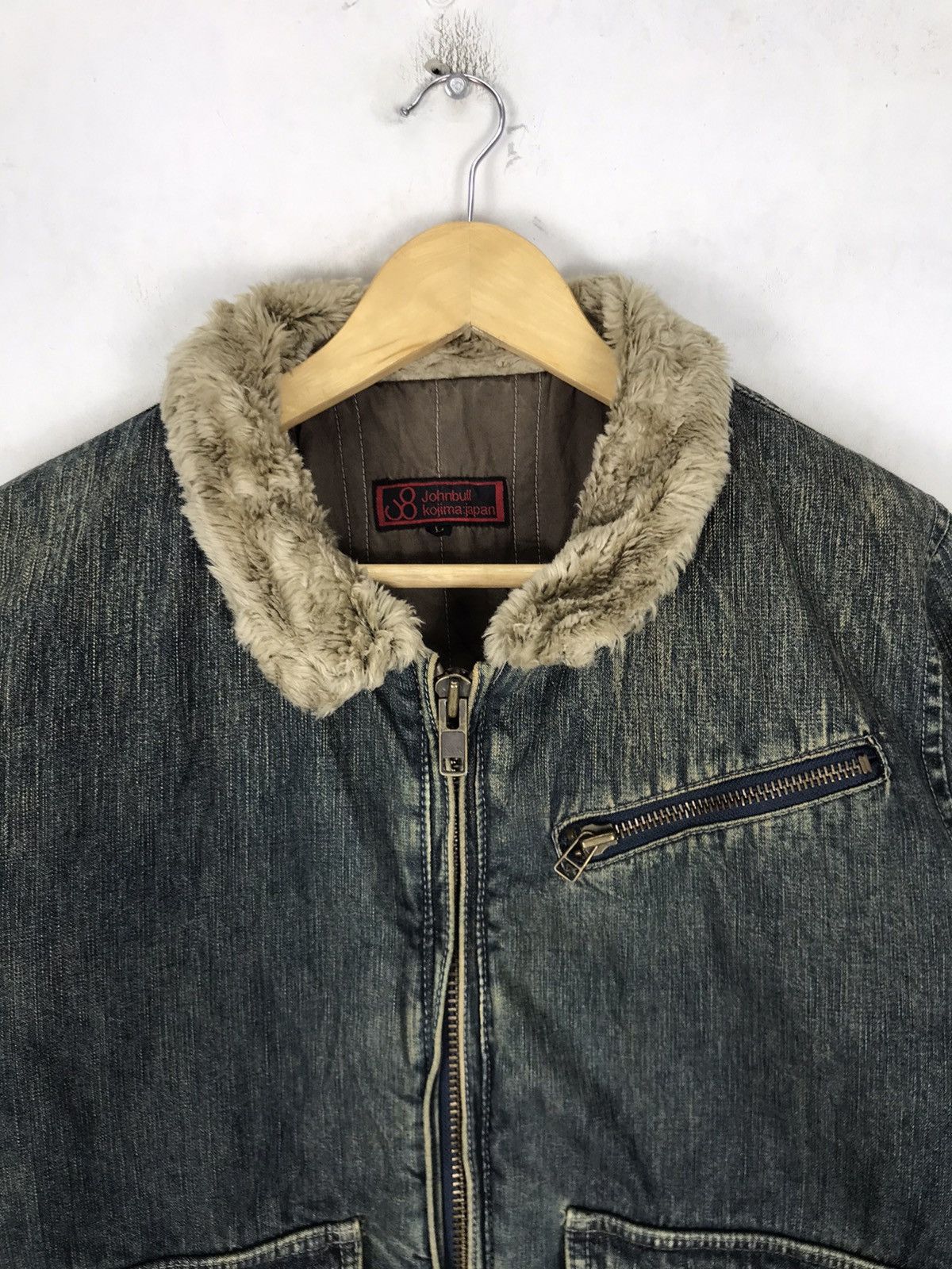 KOJIMA GENES Vintage Johnbull Kojima Genes Japan Denim Jacket Size US S / EU 44-46 / 1 - 6 Thumbnail