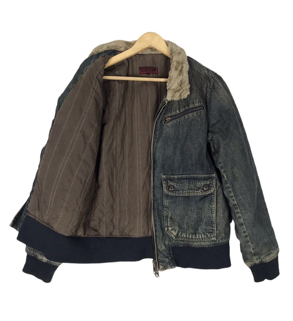KOJIMA GENES Vintage Johnbull Kojima Genes Japan Denim Jacket Size US S / EU 44-46 / 1 - 2 Thumbnail