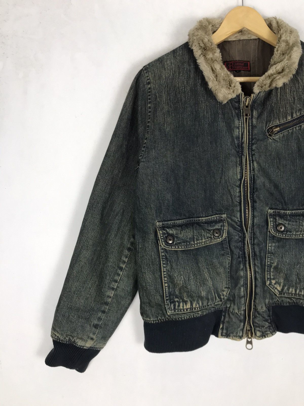 KOJIMA GENES Vintage Johnbull Kojima Genes Japan Denim Jacket Size US S / EU 44-46 / 1 - 5 Thumbnail