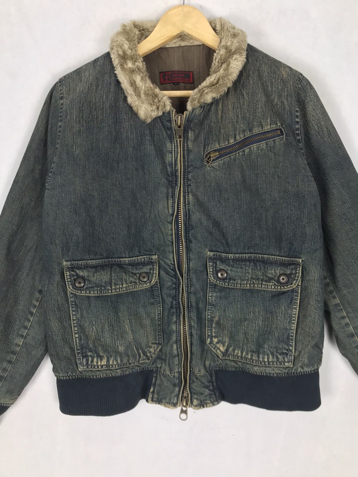 KOJIMA GENES Vintage Johnbull Kojima Genes Japan Denim Jacket Size US S / EU 44-46 / 1 - 7 Thumbnail