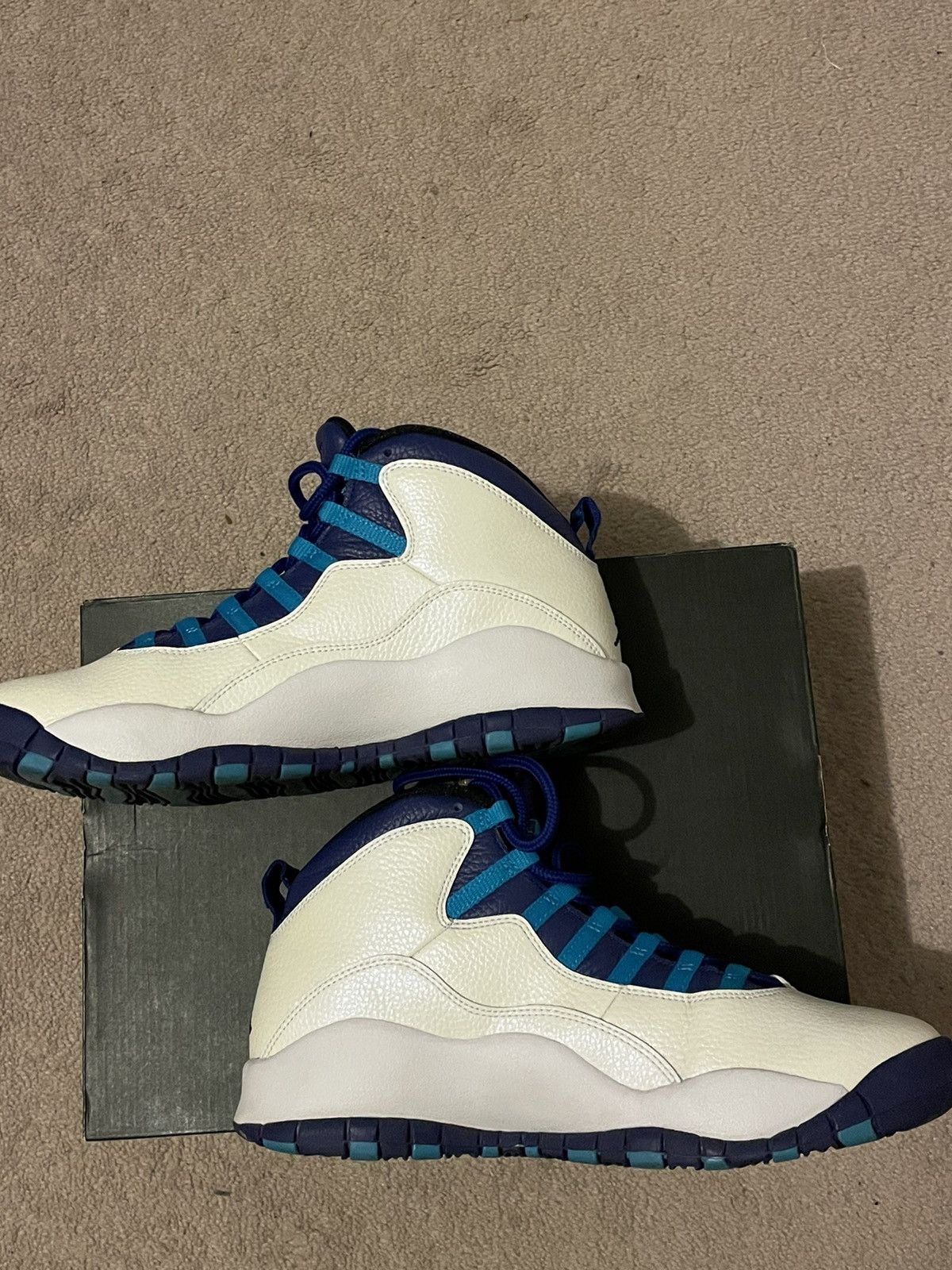 Jordan Brand Air Jordan Retro 10 Charlotte Size 9.5 Grailed