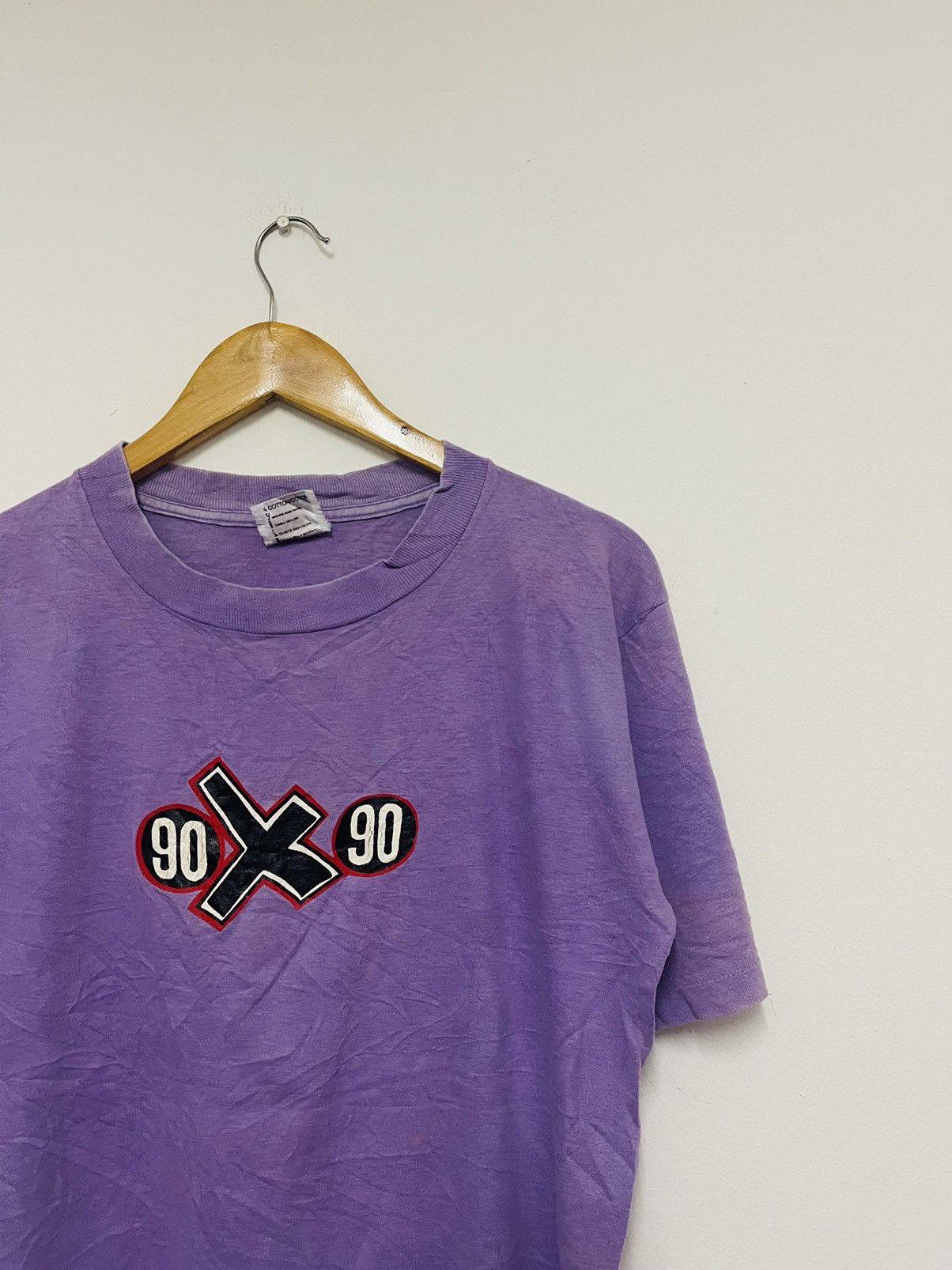 Vintage 90s Kevin Staab “ Ninety Skateboarding T-Shirt