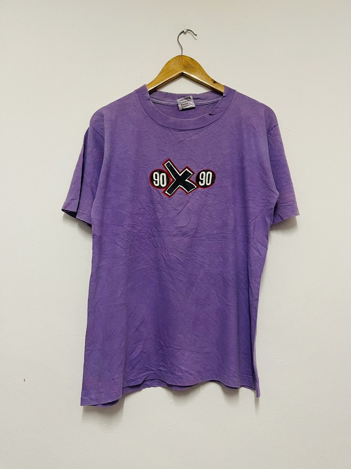 Vintage 90s Kevin Staab “ Ninety Skateboarding T-Shirt