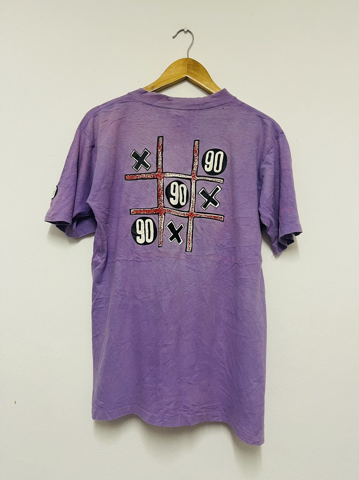Vintage 90s Kevin Staab “ Ninety Skateboarding T-Shirt