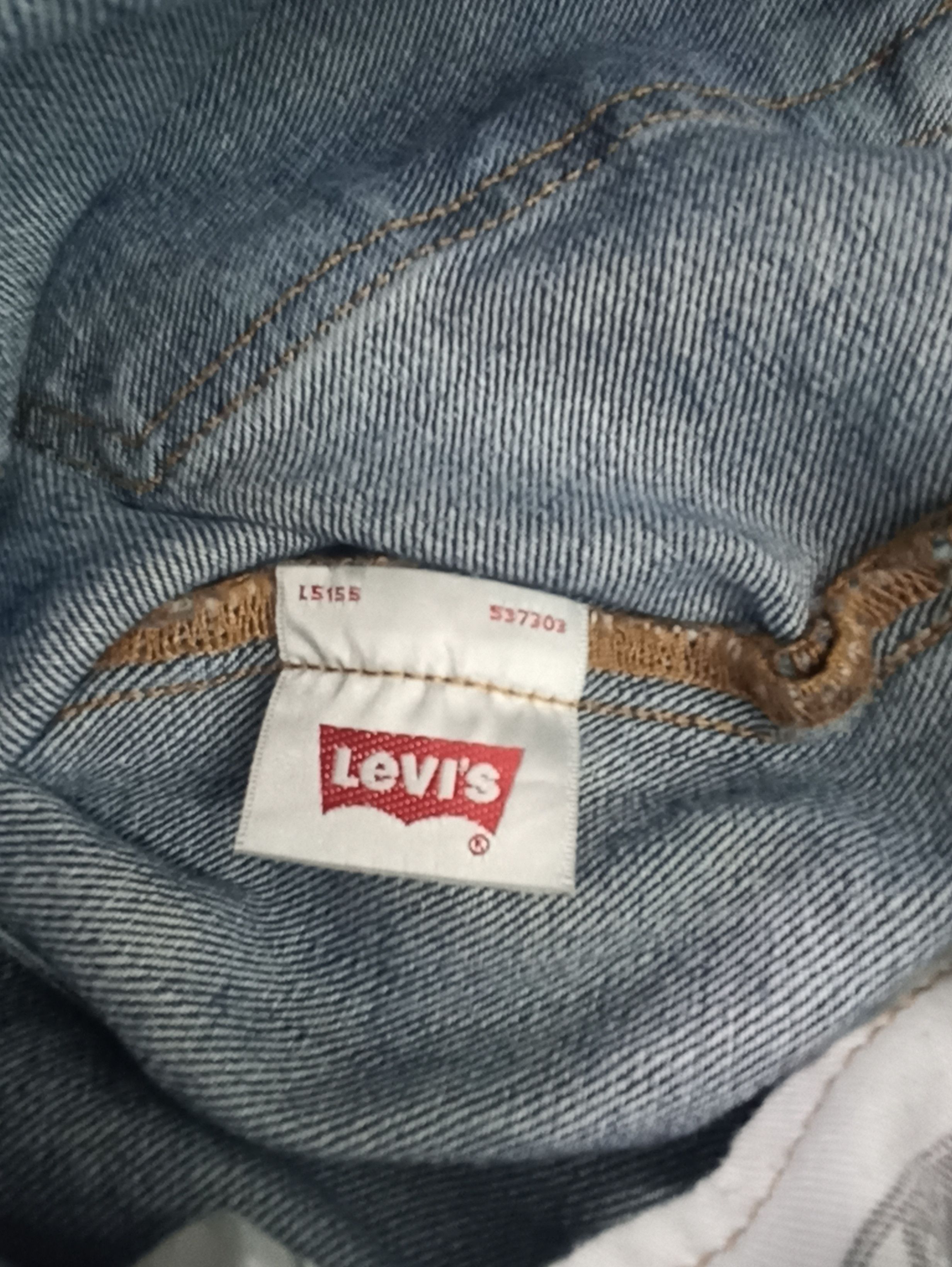 Jean × Levi's × Vintage VINTAGE LEVIS 501 SINGLE 'R' PAINTED JEANS -J285 Size US 34 / EU 50 - 6 Thumbnail