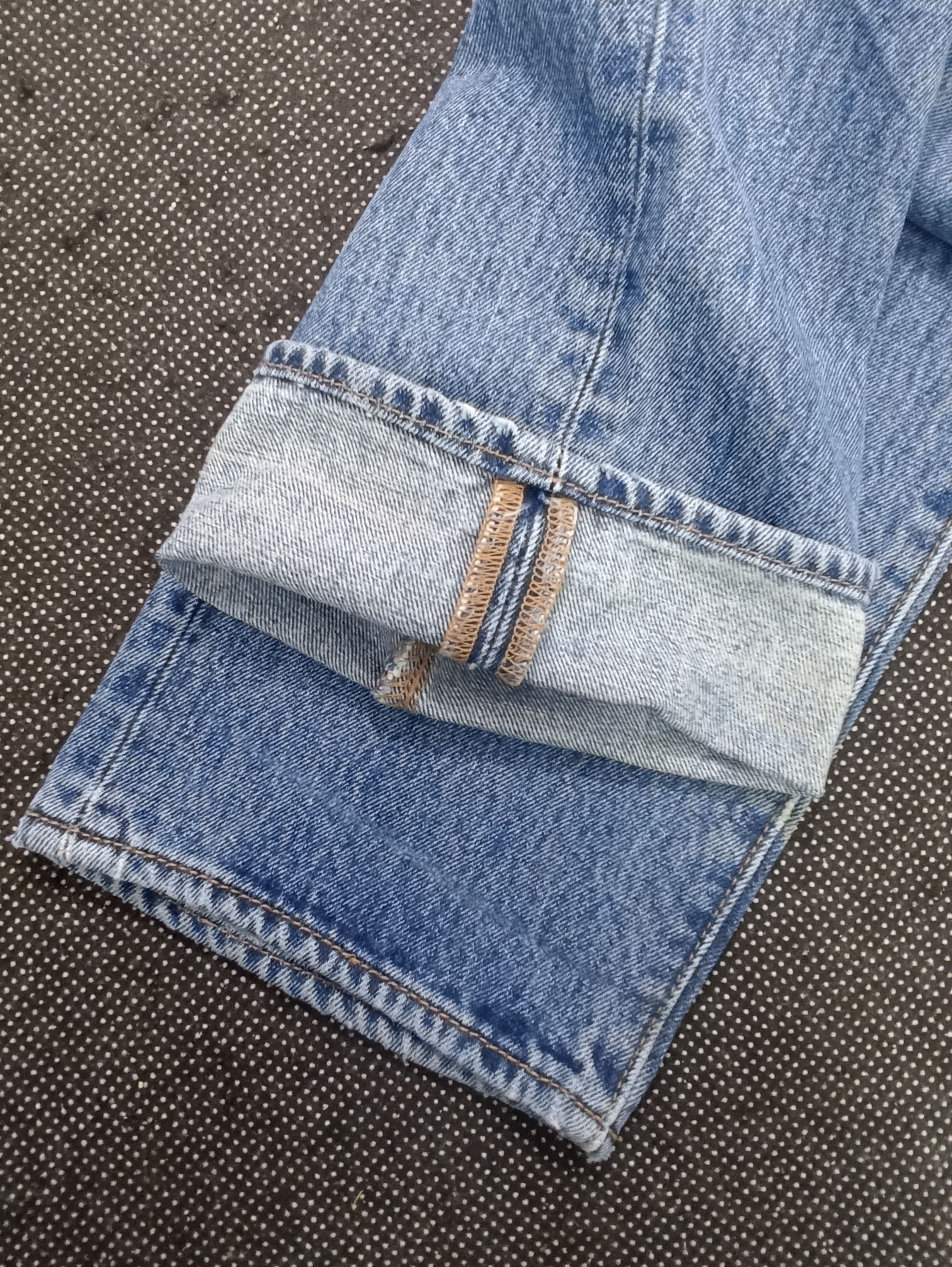Jean × Levi's × Vintage VINTAGE LEVIS 501 SINGLE 'R' PAINTED JEANS -J285 Size US 34 / EU 50 - 7 Thumbnail