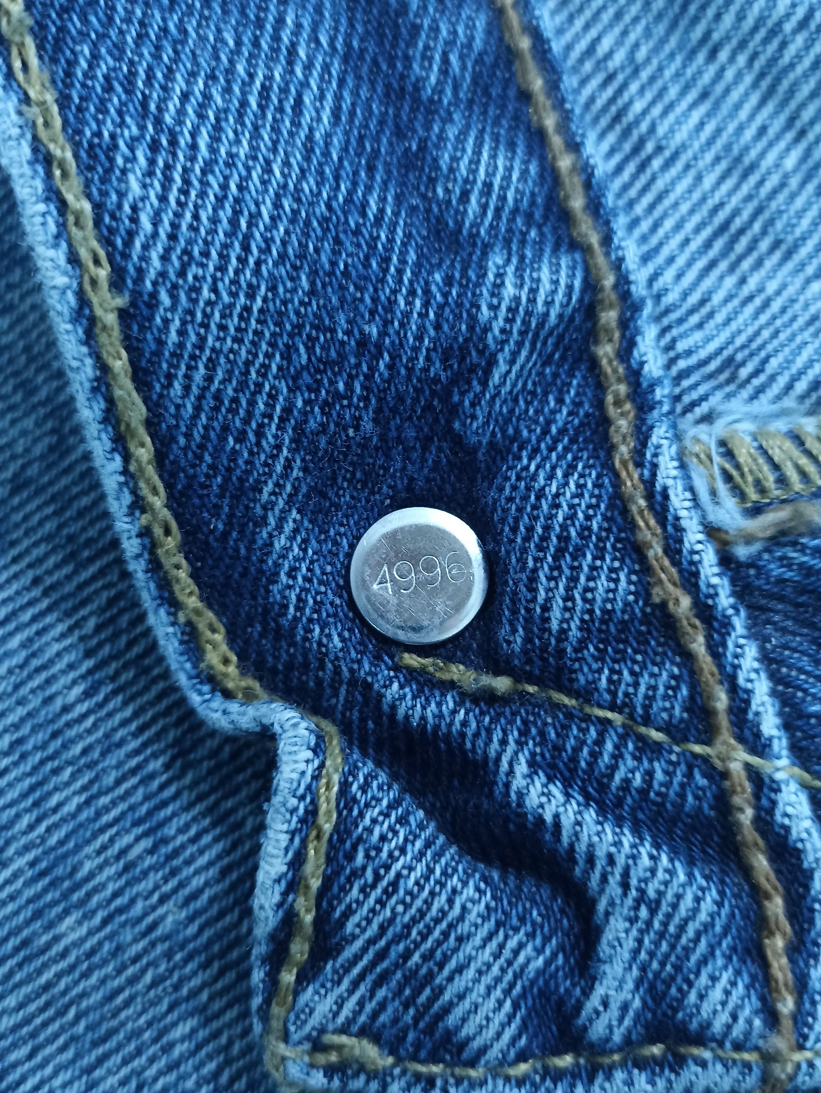 Jean × Levi's × Vintage VINTAGE LEVIS 501 SINGLE 'R' PAINTED JEANS -J285 Size US 34 / EU 50 - 4 Thumbnail