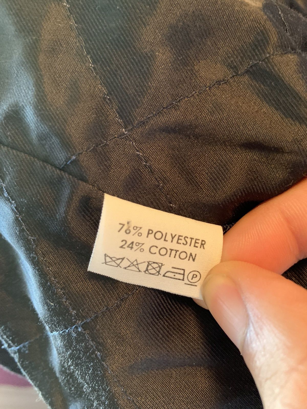Dries Van Noten Black Quilted Dries Van Noten Biker Jacket Fits M-L Size US L / EU 52-54 / 3 - 8 Thumbnail