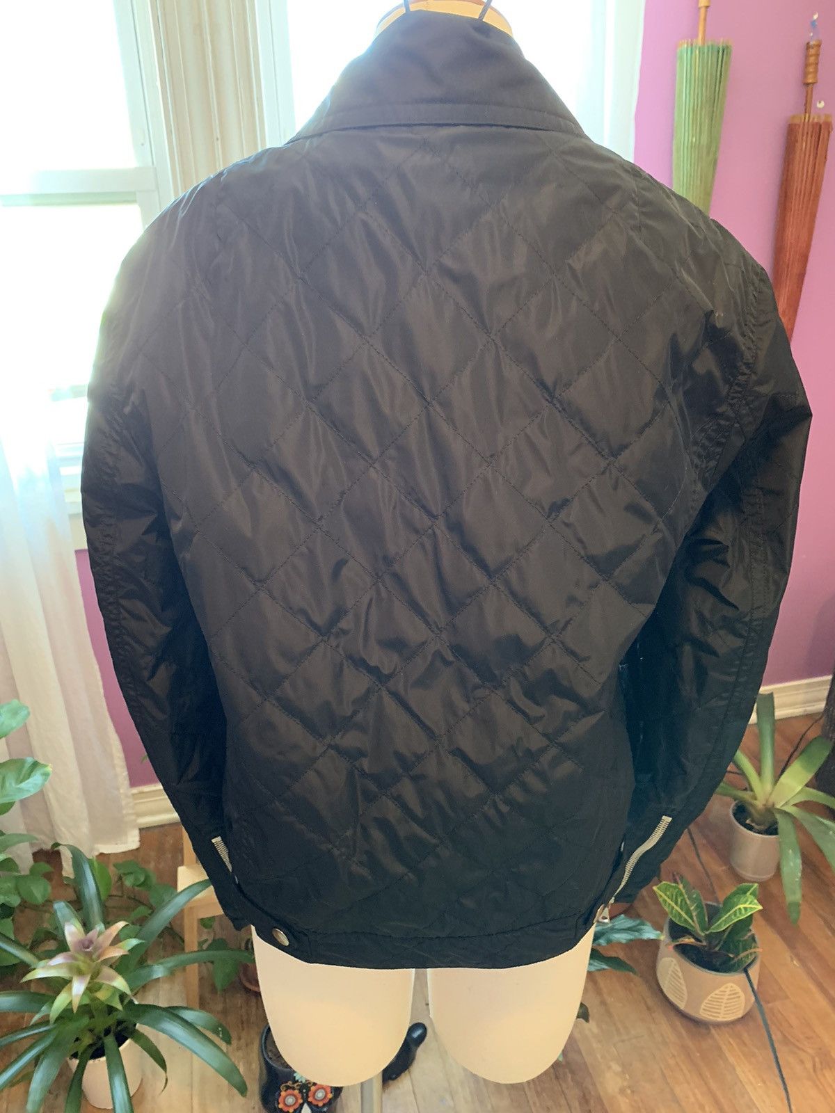 Dries Van Noten Black Quilted Dries Van Noten Biker Jacket Fits M-L Size US L / EU 52-54 / 3 - 3 Thumbnail