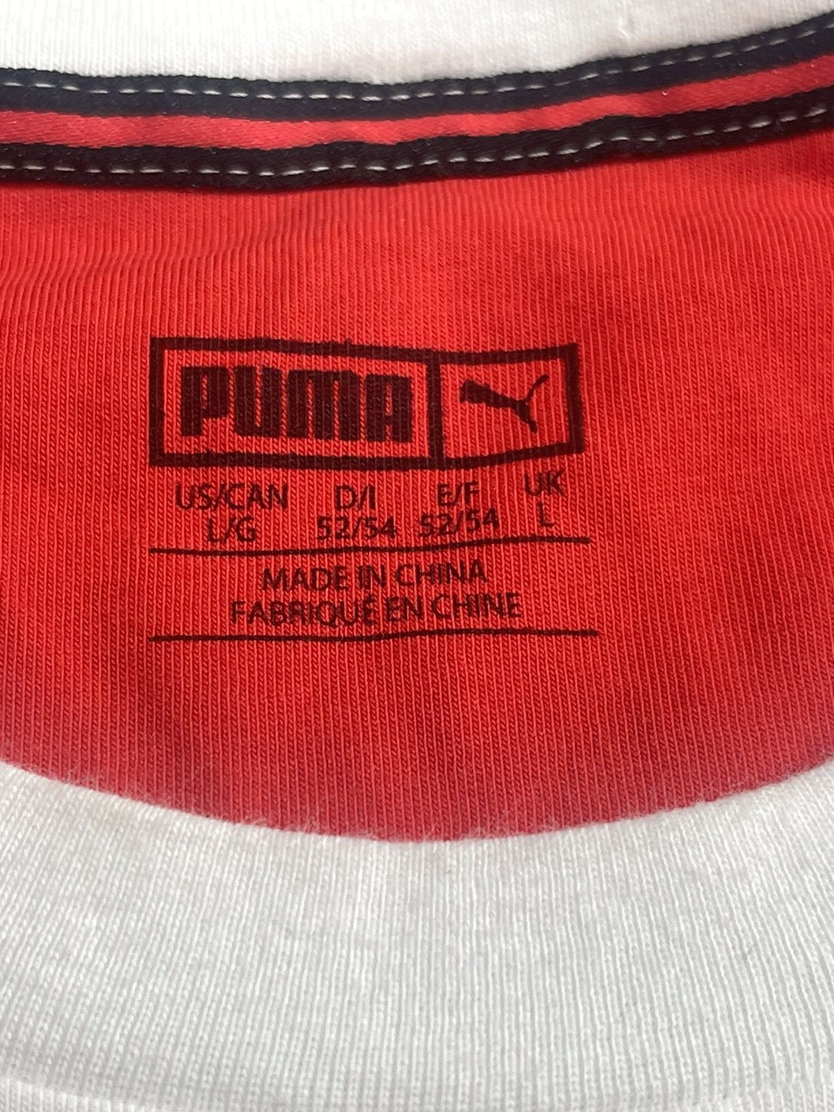 Fubu × Puma Fubu x Puma Collab Tee Size US L / EU 52-54 / 3 - 4 Thumbnail