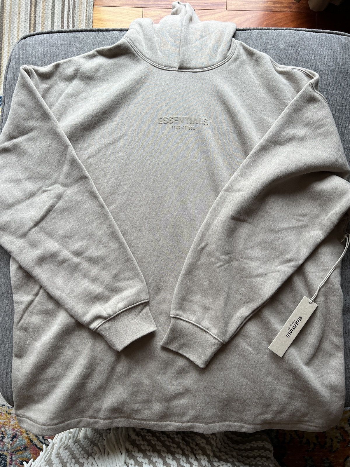 Essentials × Fear of God Essentials Relaxed Pullover Hoodie Size US M / EU 48-50 / 2 - 2 Thumbnail