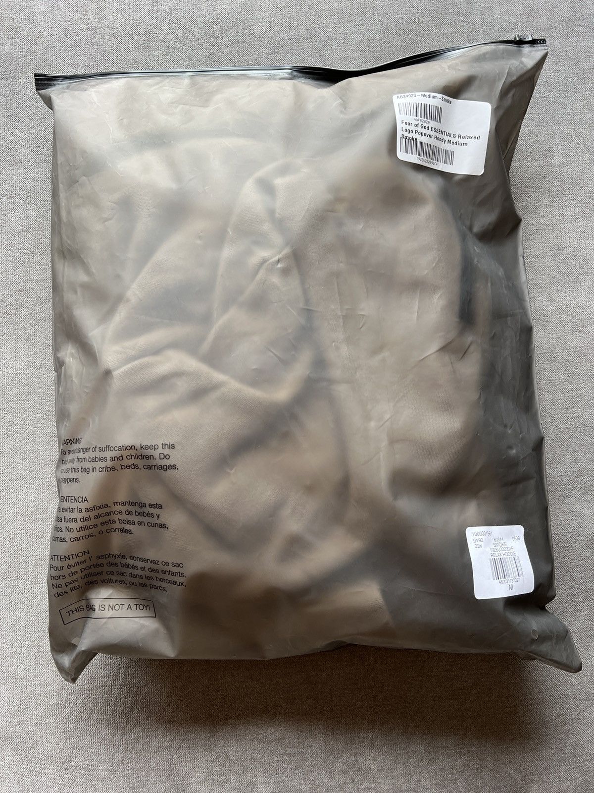 Essentials × Fear of God Essentials Relaxed Pullover Hoodie Size US M / EU 48-50 / 2 - 6 Thumbnail