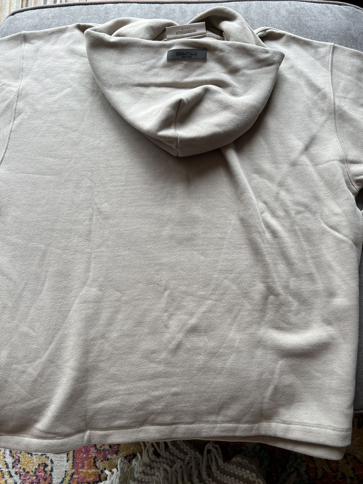 Essentials × Fear of God Essentials Relaxed Pullover Hoodie Size US M / EU 48-50 / 2 - 3 Thumbnail
