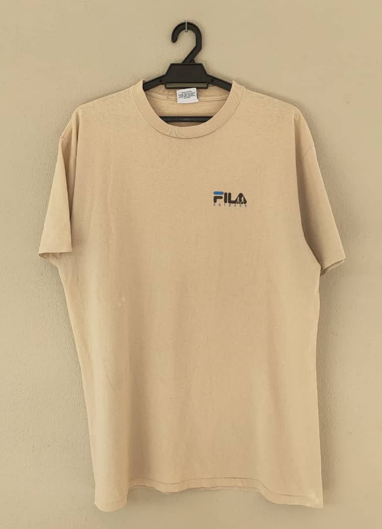 Fila Vintage Single Stitch FILA Outdoor Size US M / EU 48-50 / 2 - 2 Thumbnail