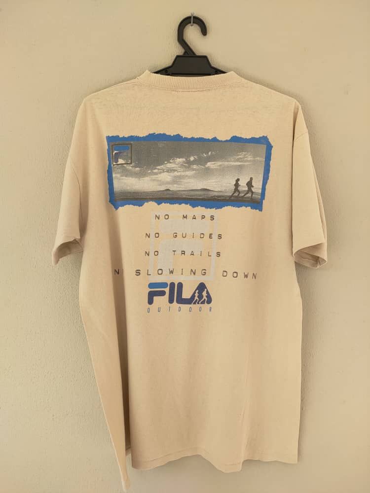 Fila Vintage Single Stitch FILA Outdoor Size US M / EU 48-50 / 2 - 1 Thumbnail