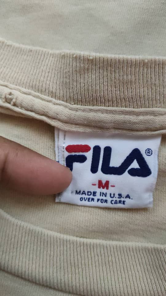 Fila Vintage Single Stitch FILA Outdoor Size US M / EU 48-50 / 2 - 4 Thumbnail