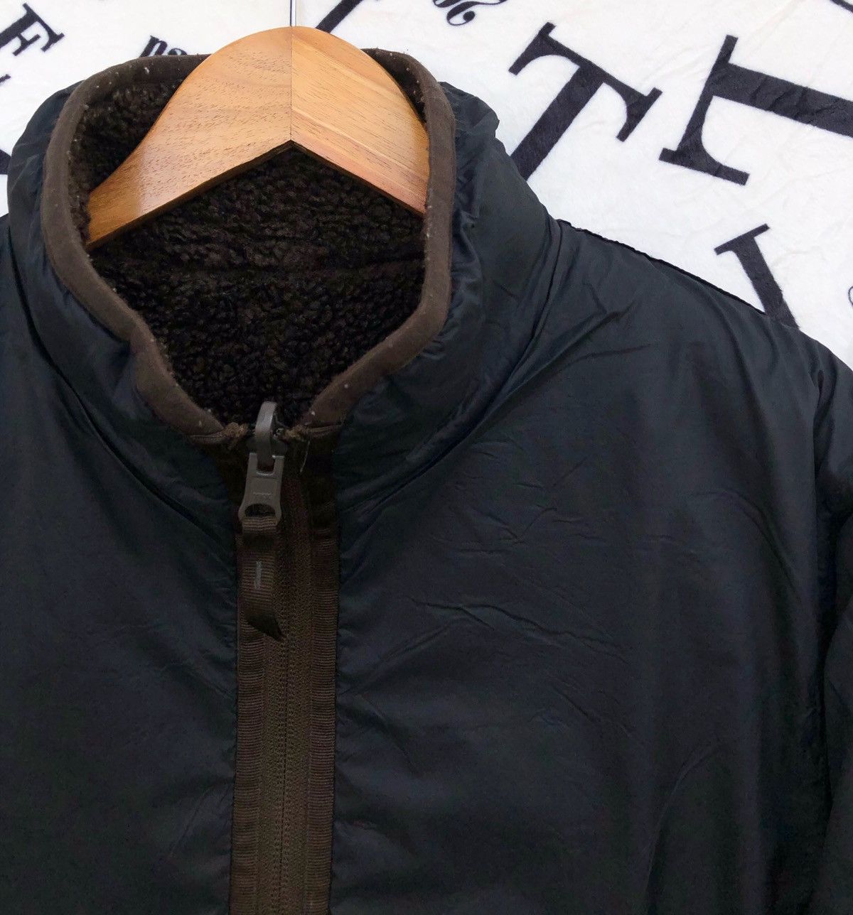 Undercover × Uniqlo 🔥RARE🔥 Uniqlo U Fleece Reversible Jacket Size US S / EU 44-46 / 1 - 11 Thumbnail