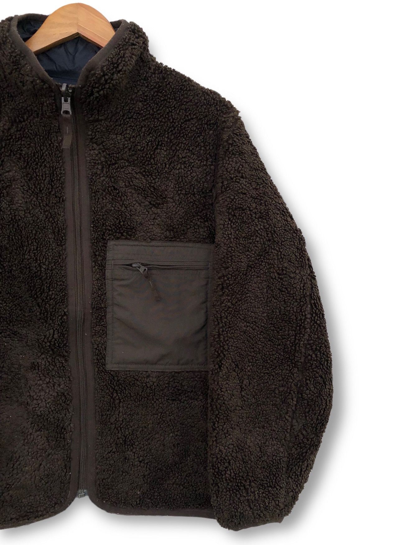 Undercover × Uniqlo 🔥RARE🔥 Uniqlo U Fleece Reversible Jacket Size US S / EU 44-46 / 1 - 6 Thumbnail