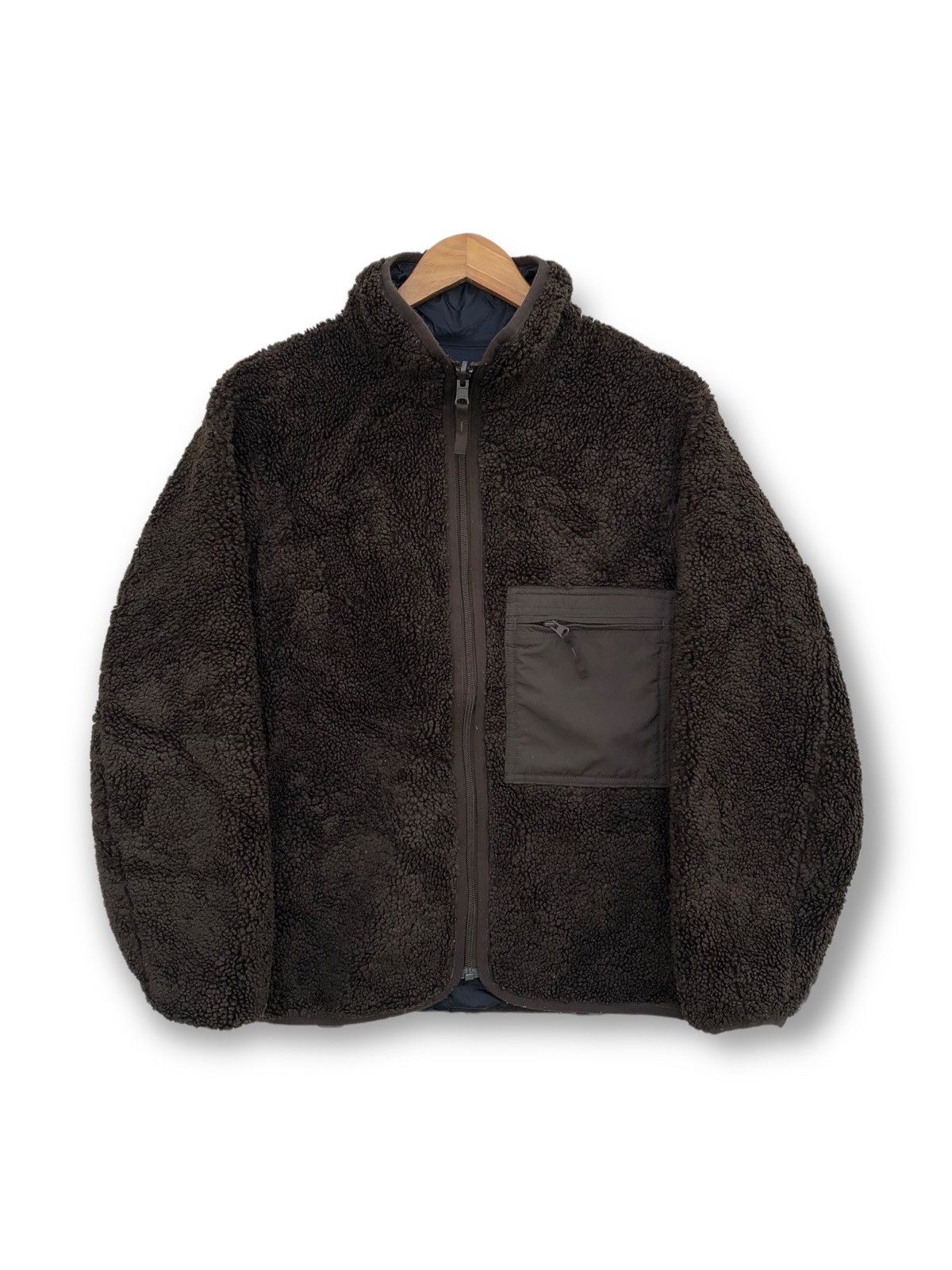 Undercover × Uniqlo 🔥RARE🔥 Uniqlo U Fleece Reversible Jacket Size US S / EU 44-46 / 1 - 4 Thumbnail