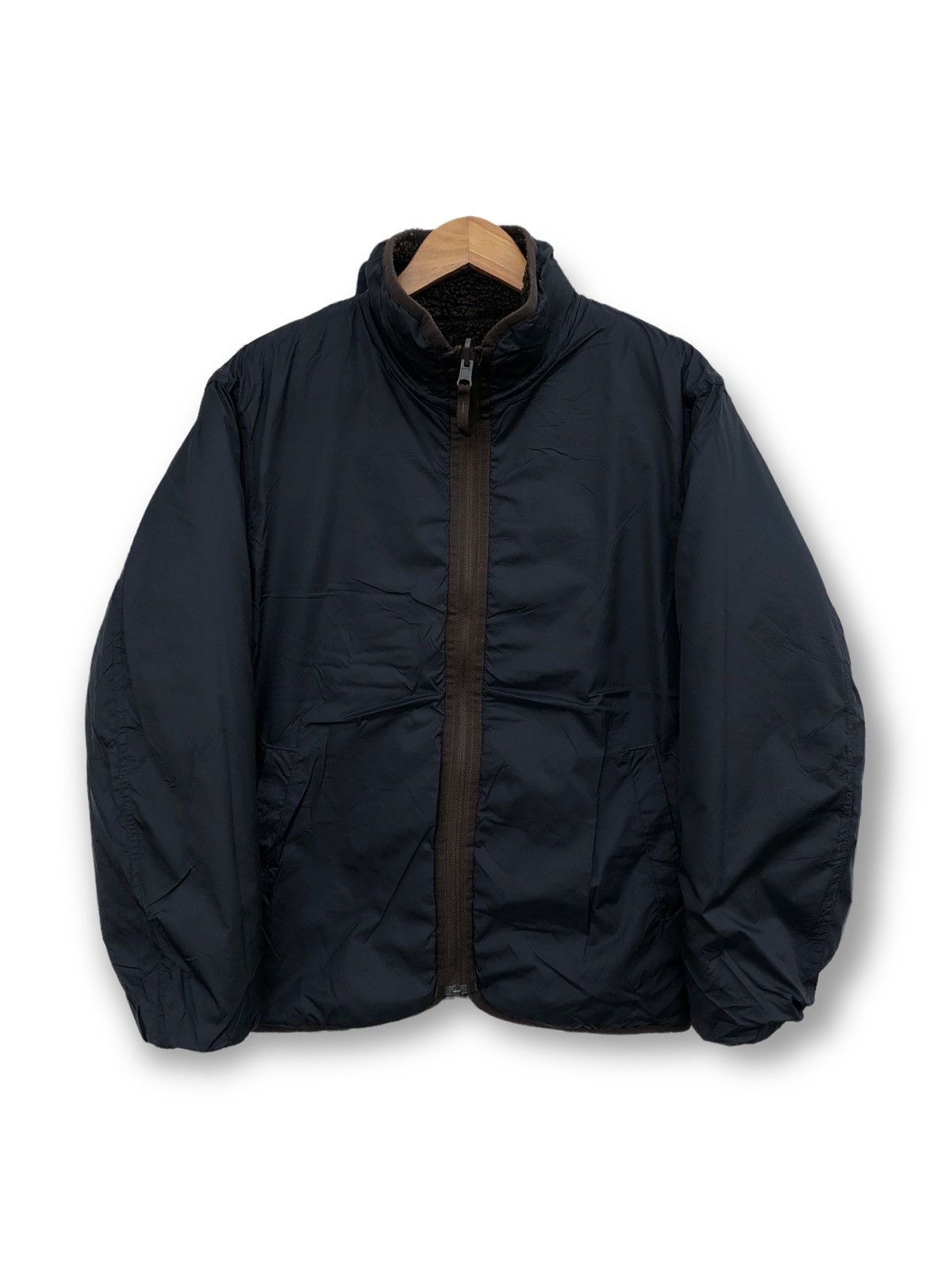 Undercover × Uniqlo 🔥RARE🔥 Uniqlo U Fleece Reversible Jacket Size US S / EU 44-46 / 1 - 5 Thumbnail