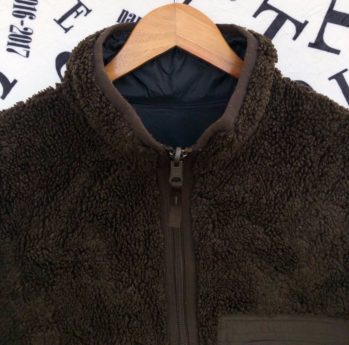Undercover × Uniqlo 🔥RARE🔥 Uniqlo U Fleece Reversible Jacket Size US S / EU 44-46 / 1 - 9 Thumbnail