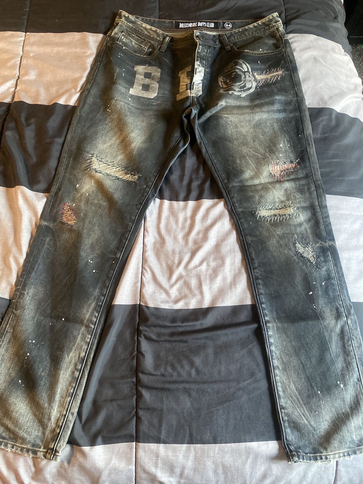 Super limited BBC denim