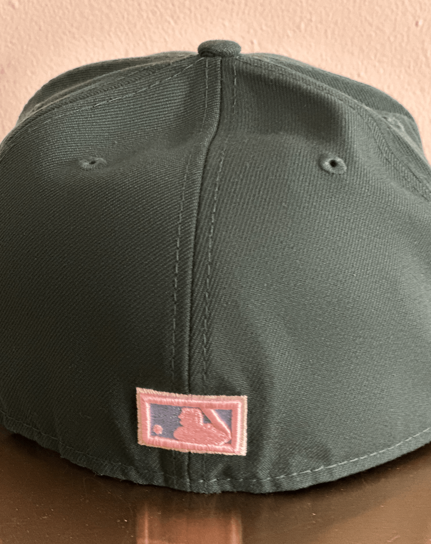 New Era 7 1/8 NEW ERA 59FIFTY GREEN LA DODGERS W/ 1963 WORLD SERIES Size ONE SIZE - 4 Thumbnail