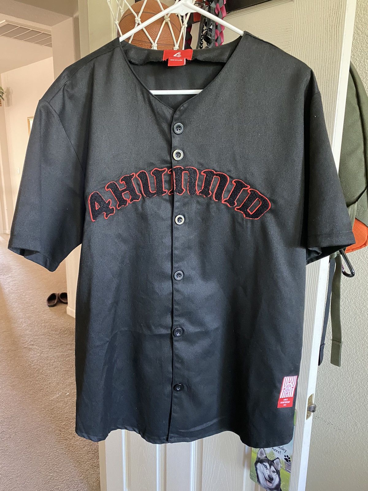 4HUNNID YG 4 Hunnid Baseball Jersey Size US M / EU 48-50 / 2 - 2 Thumbnail