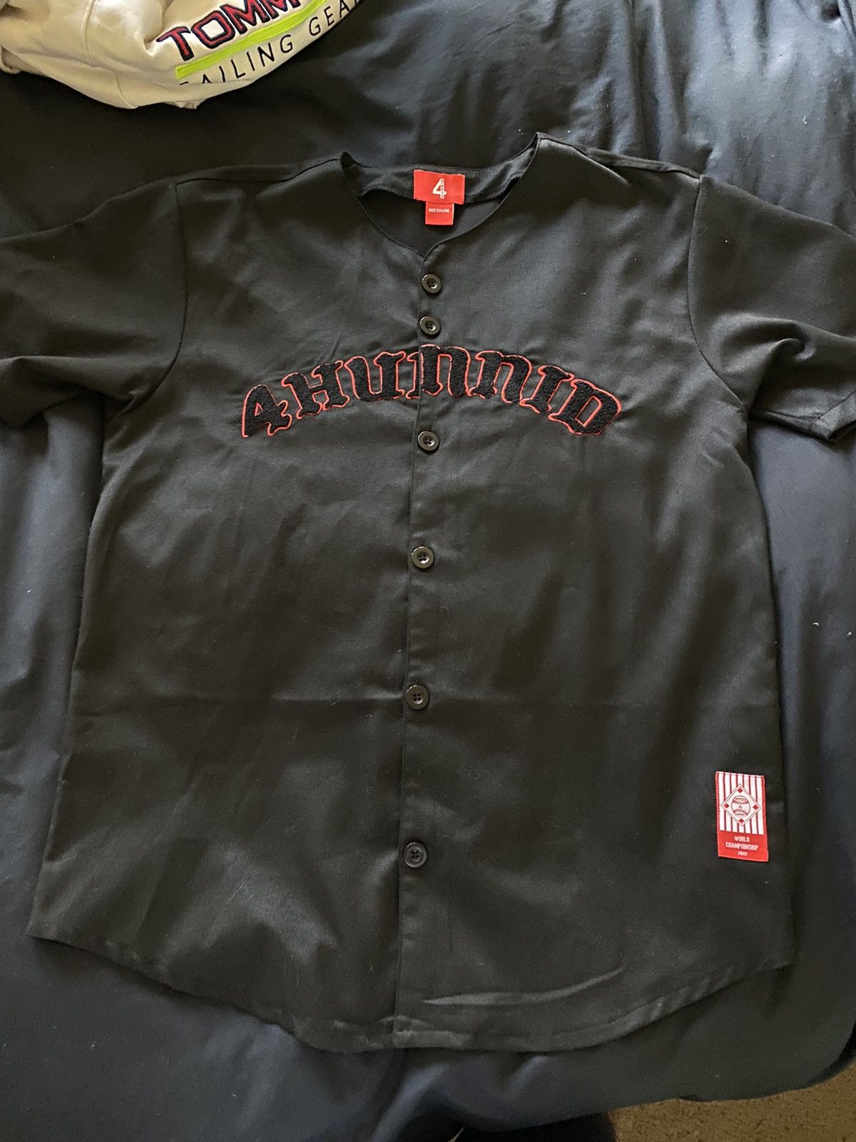 4HUNNID YG 4 Hunnid Baseball Jersey Size US M / EU 48-50 / 2 - 4 Thumbnail