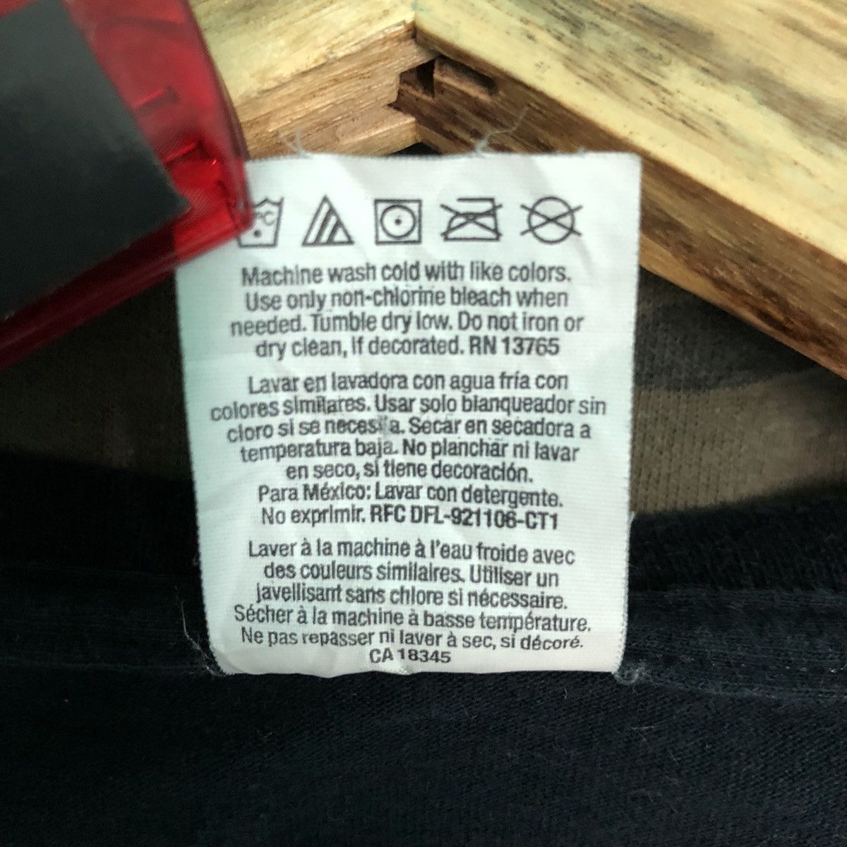 Bones × Fruit Of The Loom RARE SKELETON NOT KAPITAL T-shirt Size US XL / EU 56 / 4 - 4 Thumbnail
