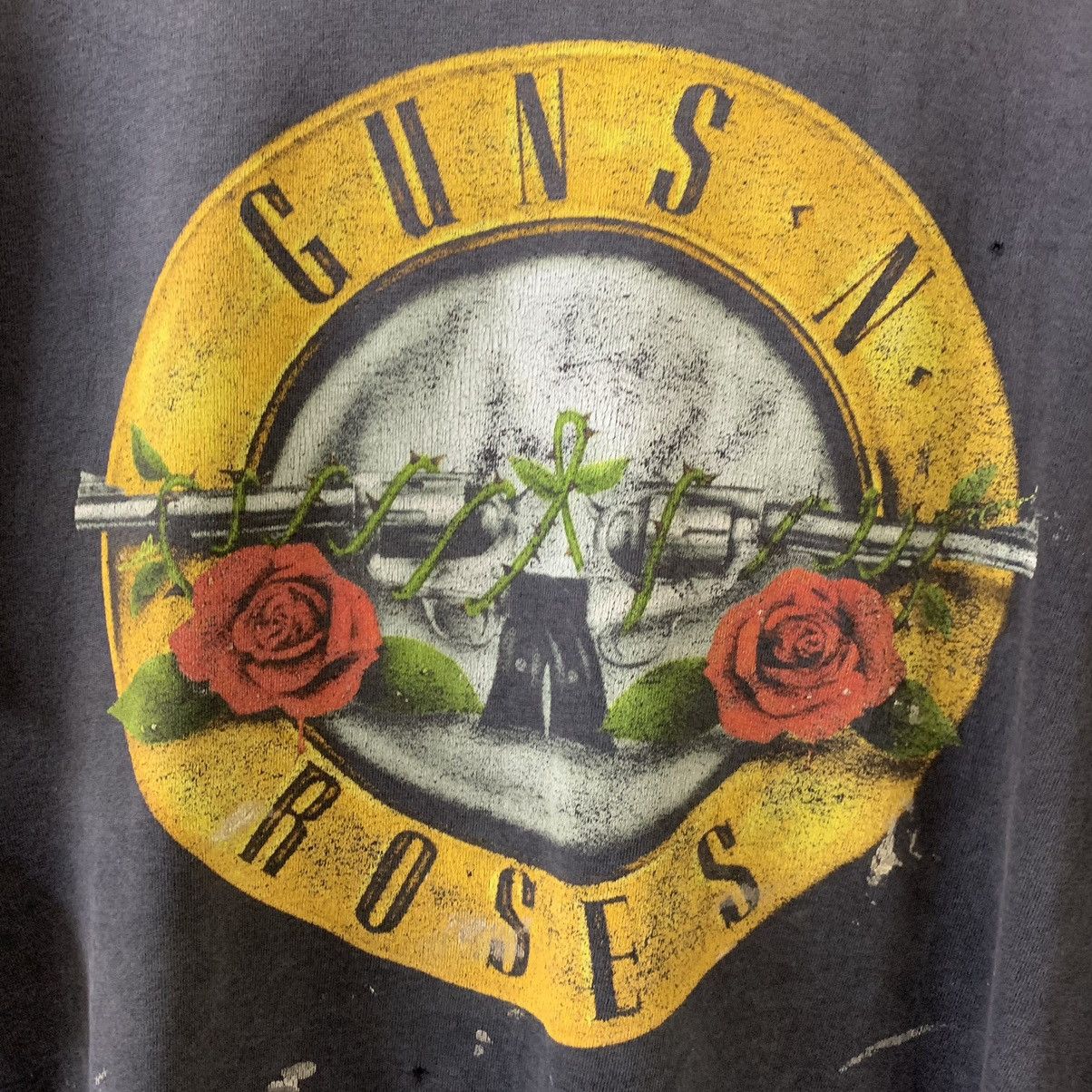 Band Tees VINTAGE GUN N ROSES (PISTOL N ROSES) Size US XL / EU 56 / 4 - 4 Thumbnail