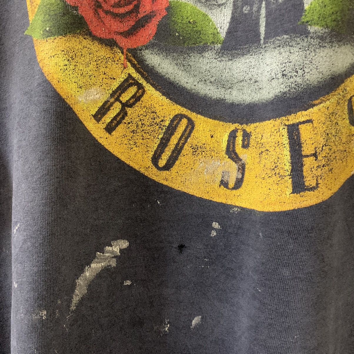 Band Tees VINTAGE GUN N ROSES (PISTOL N ROSES) Size US XL / EU 56 / 4 - 3 Thumbnail