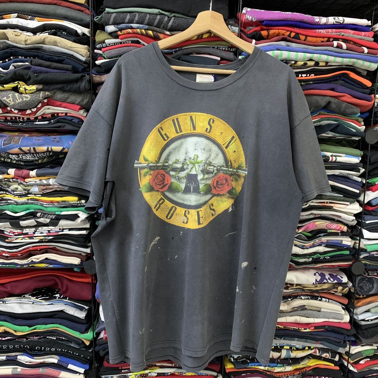Band Tees VINTAGE GUN N ROSES (PISTOL N ROSES) Size US XL / EU 56 / 4 - 1 Thumbnail