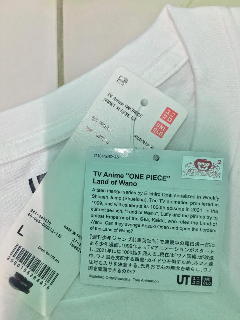 Cartoon Network × Japanese Brand × One Piece One Piece Land Of Wano T-shirt Size US L / EU 52-54 / 3 - 5 Thumbnail