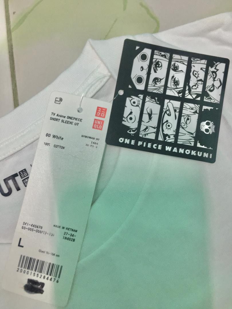 Cartoon Network × Japanese Brand × One Piece One Piece Land Of Wano T-shirt Size US L / EU 52-54 / 3 - 4 Thumbnail