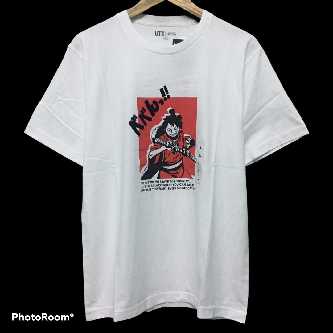 Cartoon Network × Japanese Brand × One Piece One Piece Land Of Wano T-shirt Size US L / EU 52-54 / 3 - 1 Thumbnail