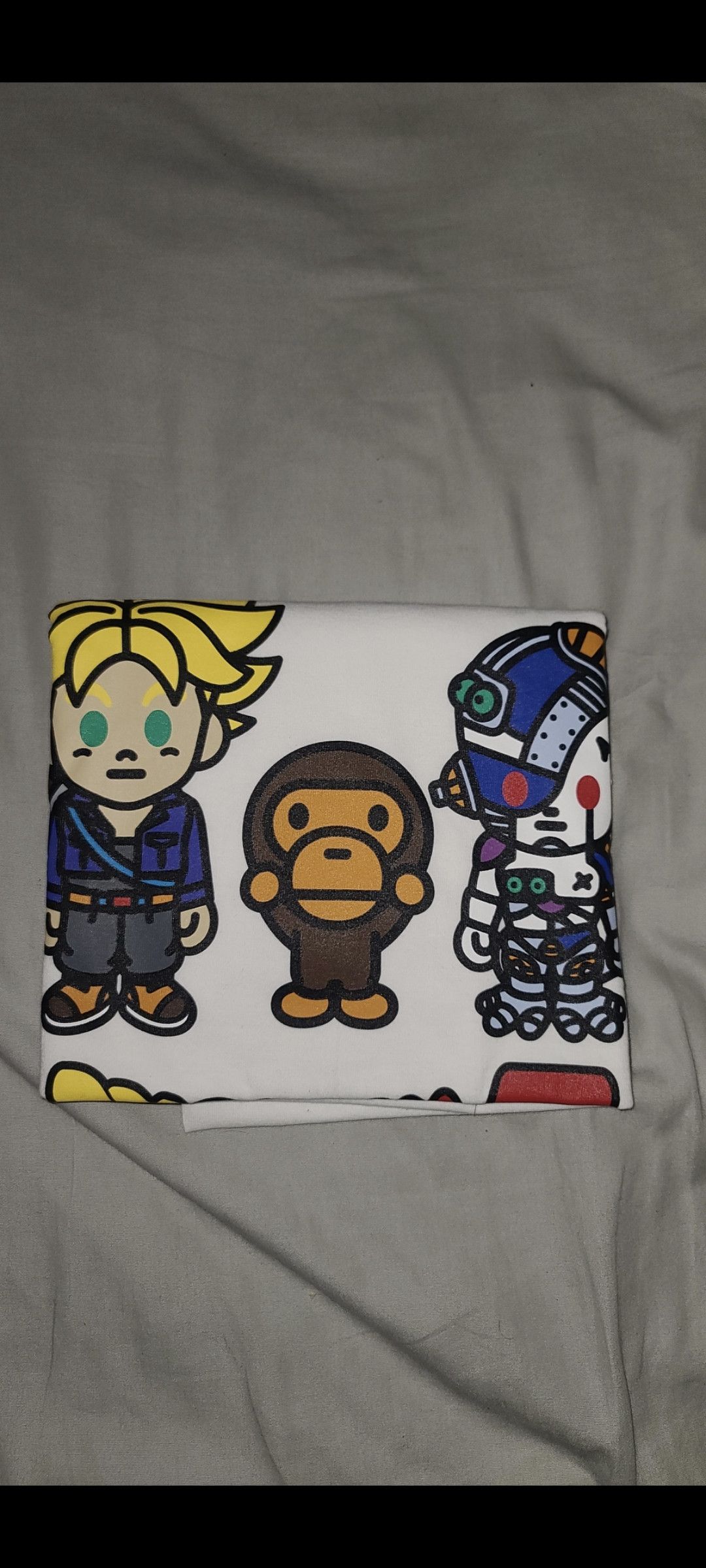 Bape Bape x DBZ Trunks and Freiza collab baby milo Size US XXL / EU 58 / 5 - 3 Thumbnail