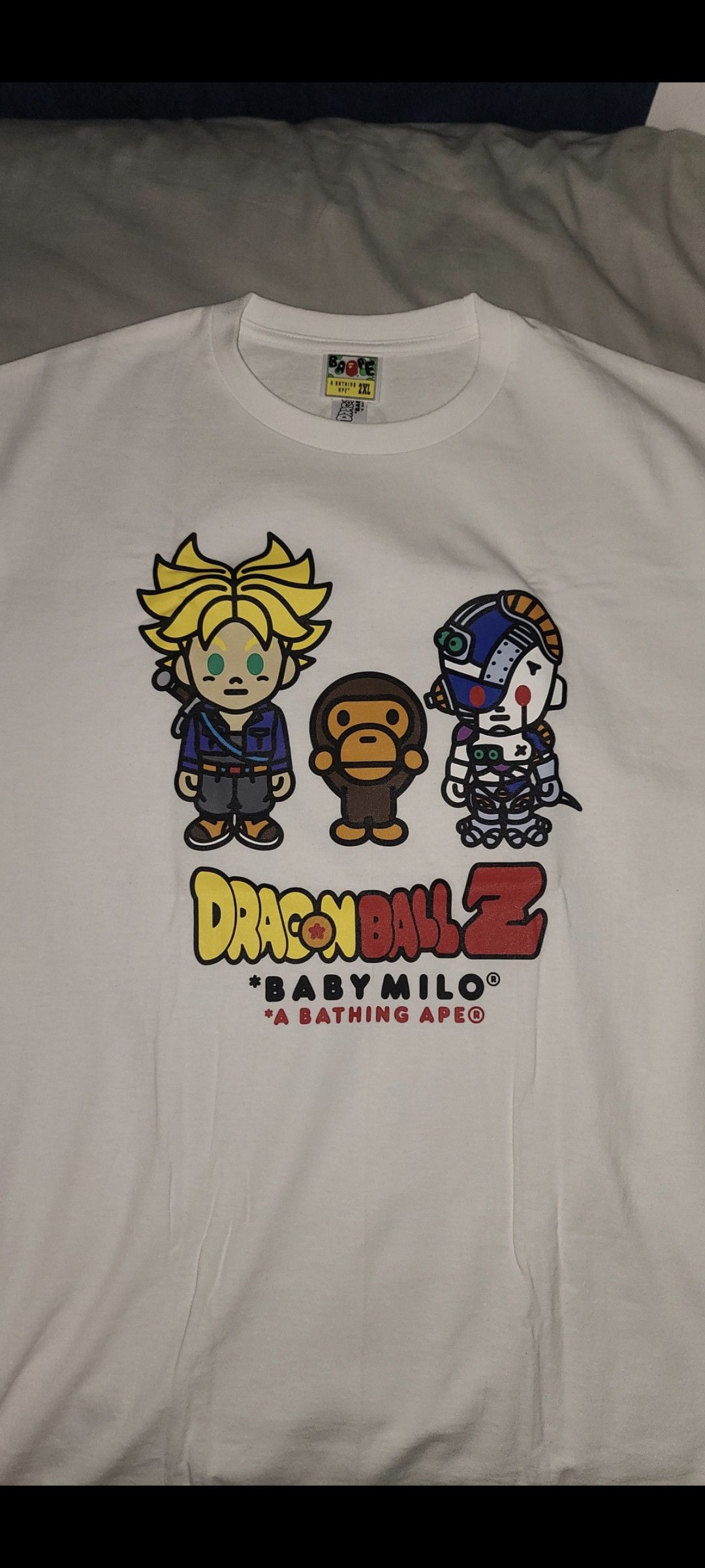 Bape Bape x DBZ Trunks and Freiza collab baby milo Size US XXL / EU 58 / 5 - 1 Thumbnail