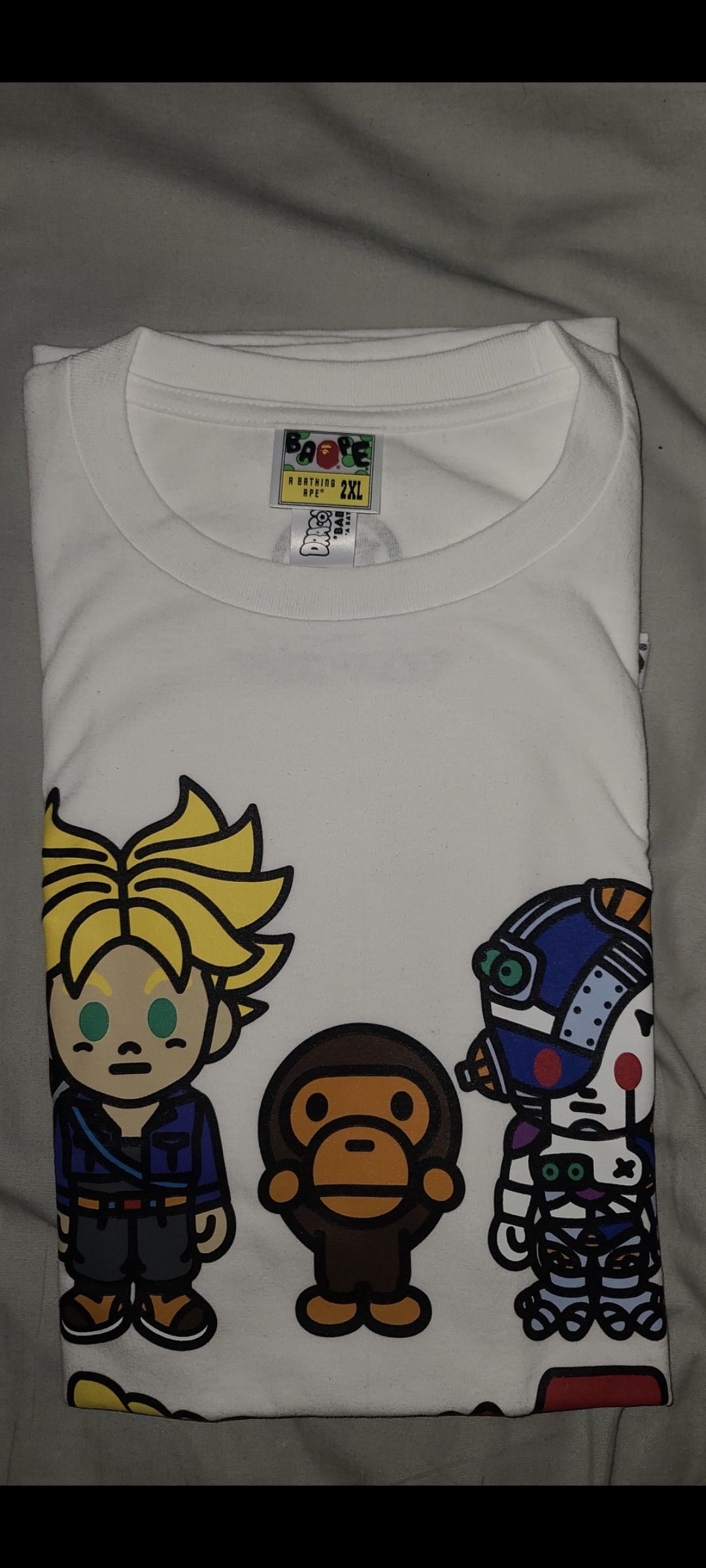 Bape Bape x DBZ Trunks and Freiza collab baby milo Size US XXL / EU 58 / 5 - 2 Thumbnail