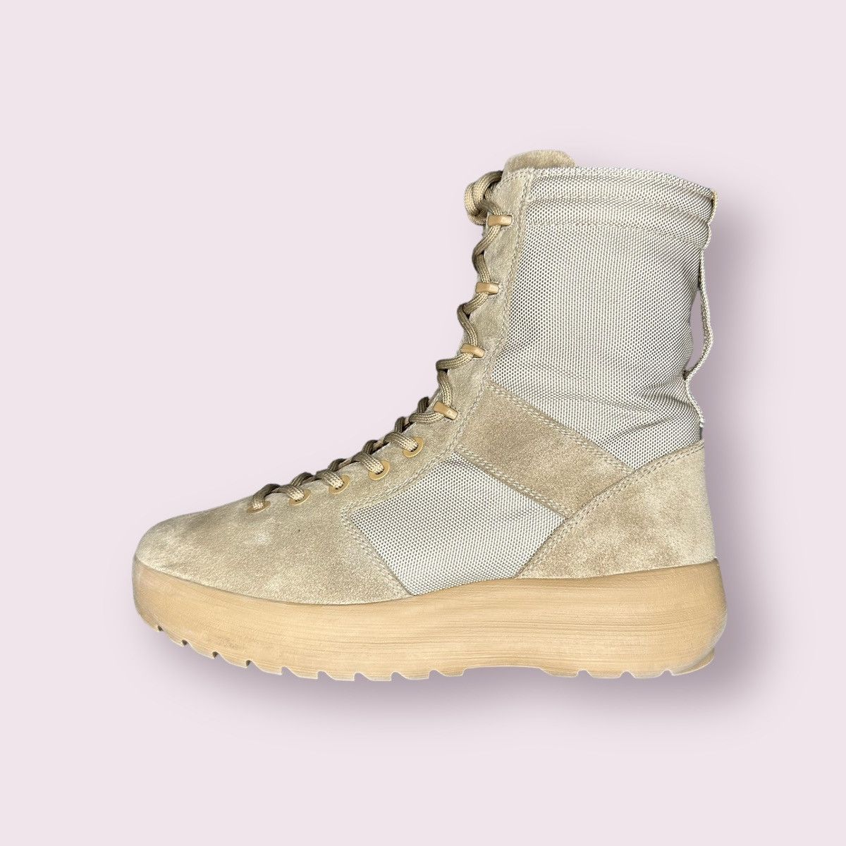 yeezy boot rock