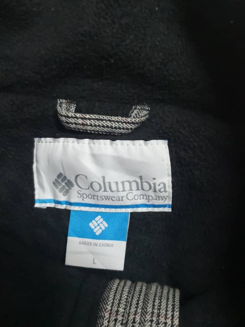 Columbia Columbia Checkered Jacket Size US L / EU 52-54 / 3 - 5 Thumbnail