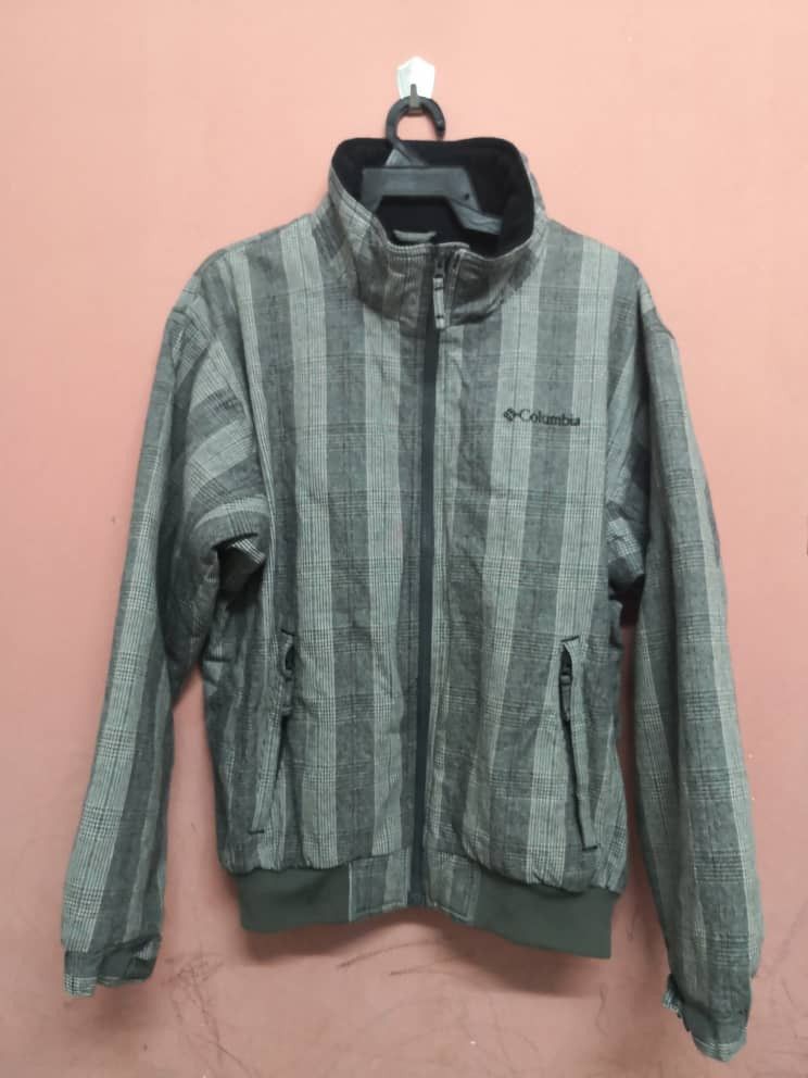 Columbia Columbia Checkered Jacket Size US L / EU 52-54 / 3 - 1 Thumbnail
