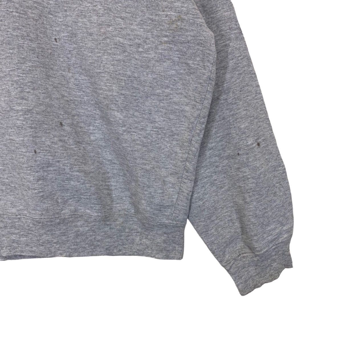 Nike × Vintage Vintage 90s Nike Small Logo Crewneck Sweatshirt Oversize M Size US M / EU 48-50 / 2 - 6 Thumbnail
